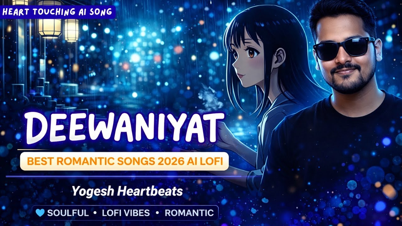 Deewaniyat 💙 | Heart Touching AI Song | Yogesh Heartbeats | Romantic Hindi Song 2026