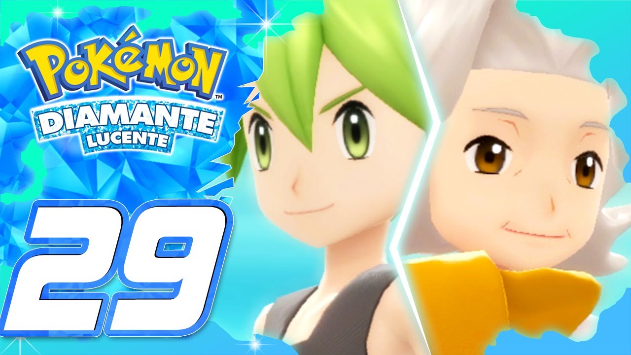 SFIDIAMO AARON E TERRIE SUPERQUATTRO! - Pokemon Diamante Lucente ITA - Episodio 29