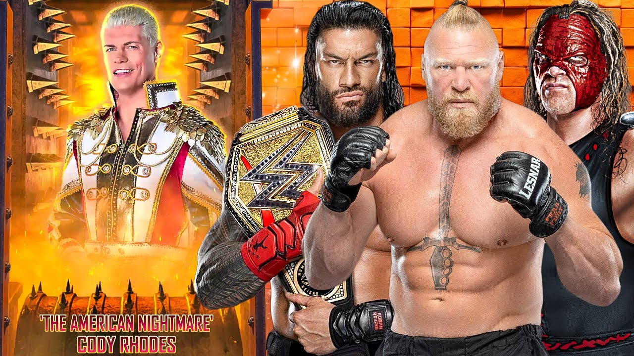 Team Brock Lesnar Vs Team Cody Rhodes WWE 2K23 Gameplay #6
