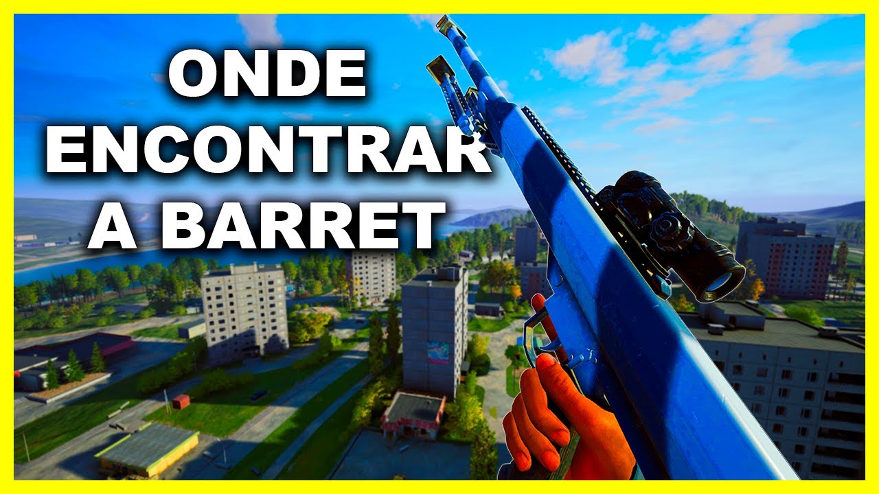 COMO ENCONTRAR A MELHOR SNIPER DO DEADSIDE