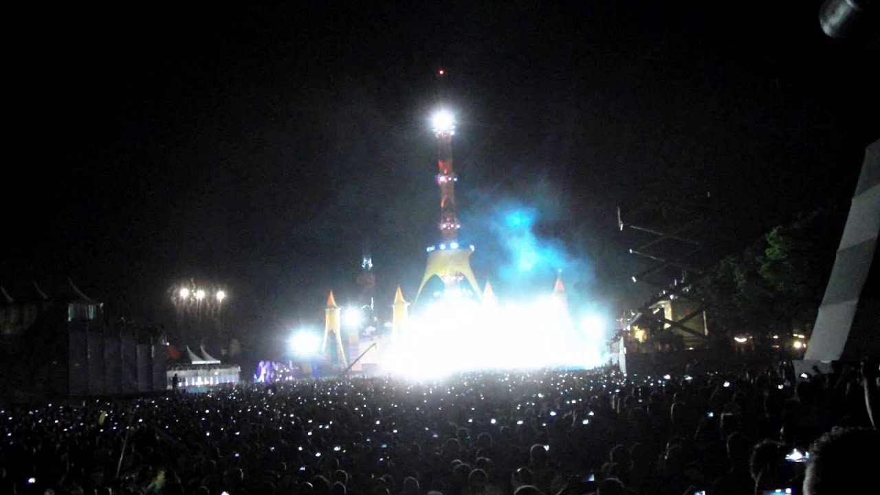Decibel Outdoor Festival 2013 full Endshow