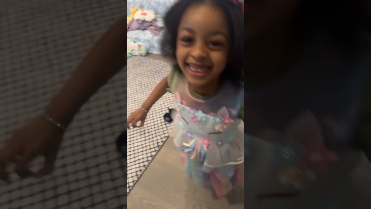 OffSet Records His Daughter Being Hype