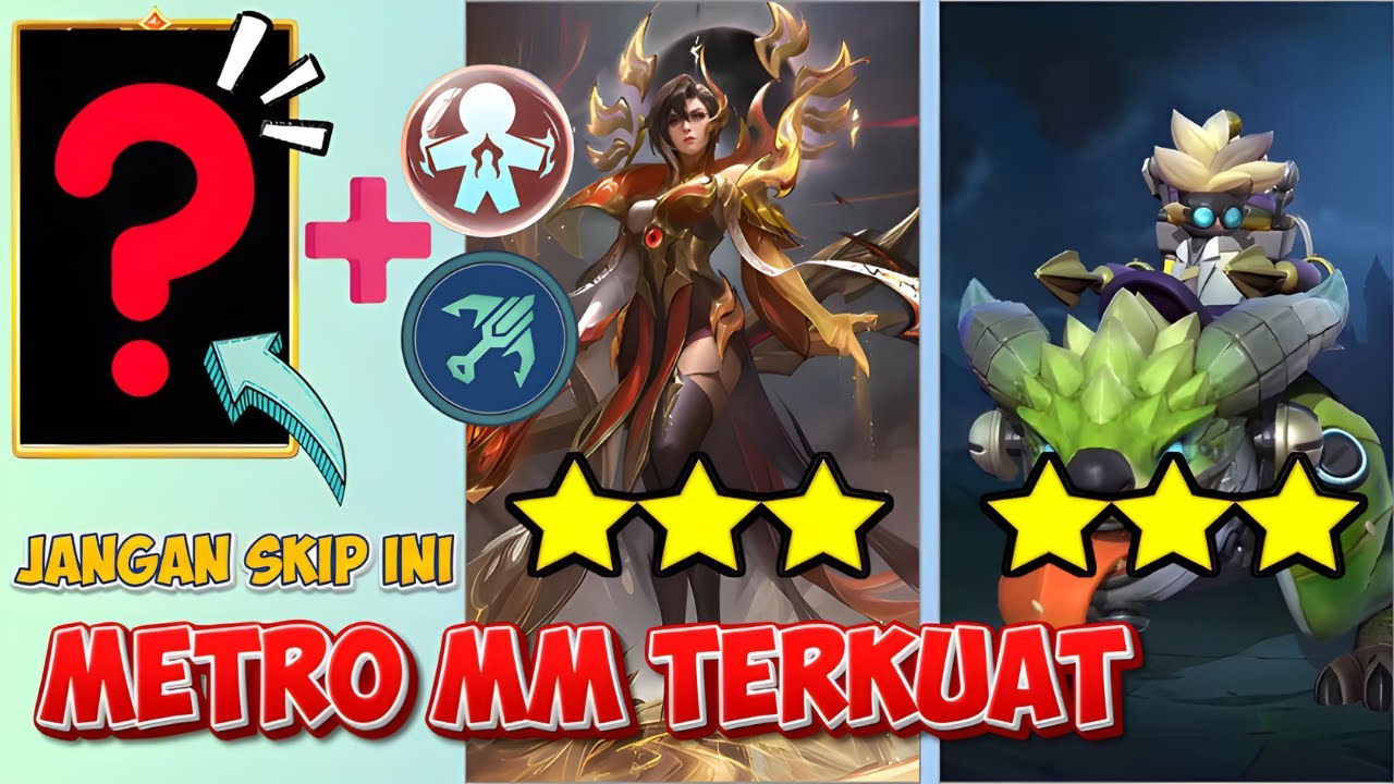 AUTO MENANG?! Go Go Card Ini X MM Metro Zero ! MAGIC CHESS GO GO #MagicChessGoGo #MCGG #ChessGo