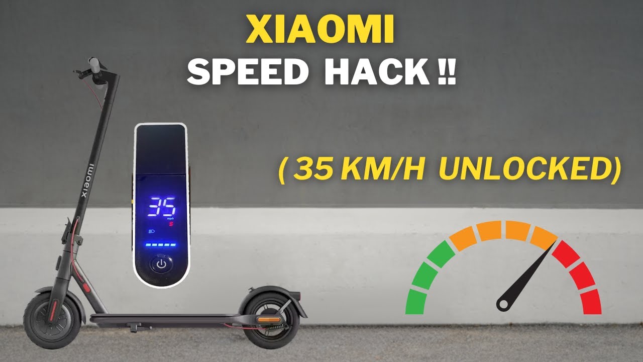 Ускорьте свой самокат Xiaomi Pro за 60 секунд! (Руководство по взлому скорости)