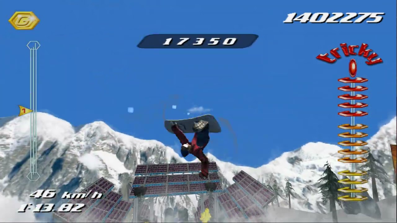[4K] SSX트리키 맥 가디발디 2,419,645