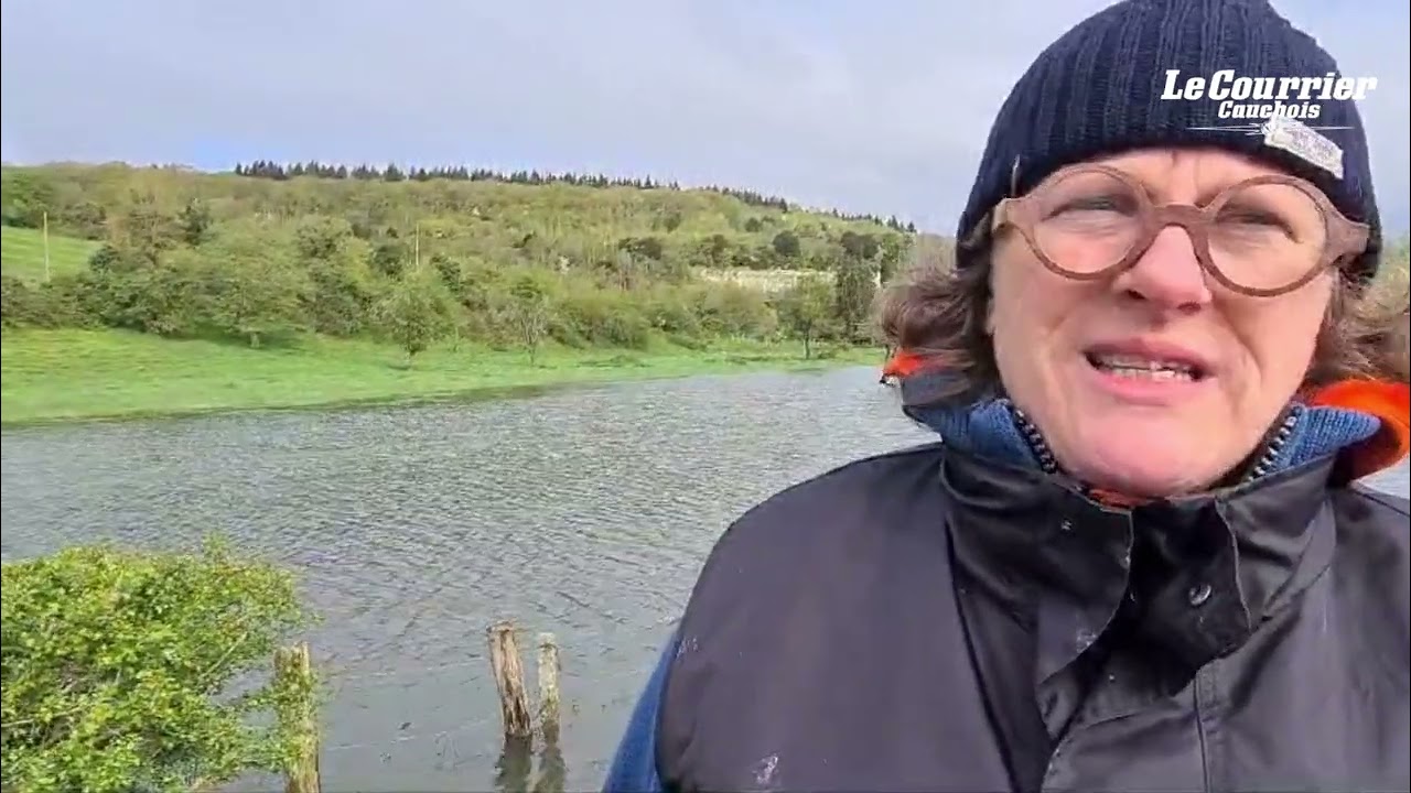 La Seine déborde à Bardouville, une digue a cédé