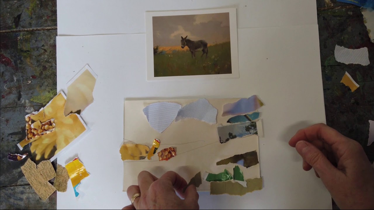 Invitations to Create Week 1: Shape and Colour