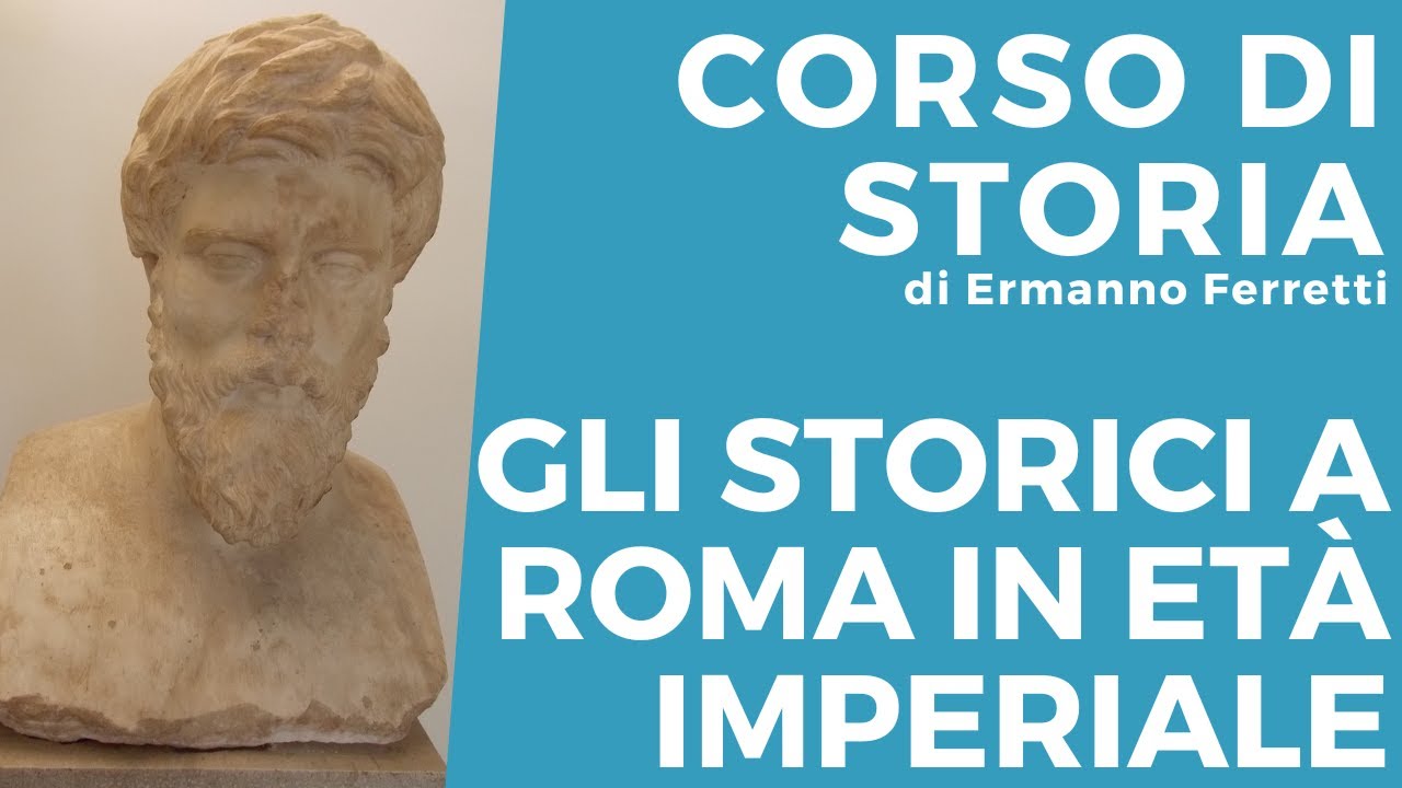 Gli storici a Roma in età imperiale