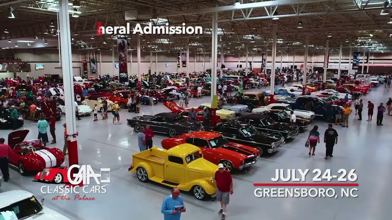 750 Collector Vehicles for Auction July 24-26 in Greensboro, NC!