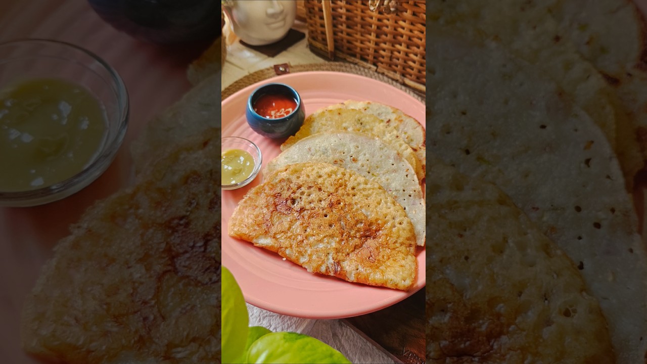 Trending Healthy Suji Chilla Recipe #suji #recipe #shorts