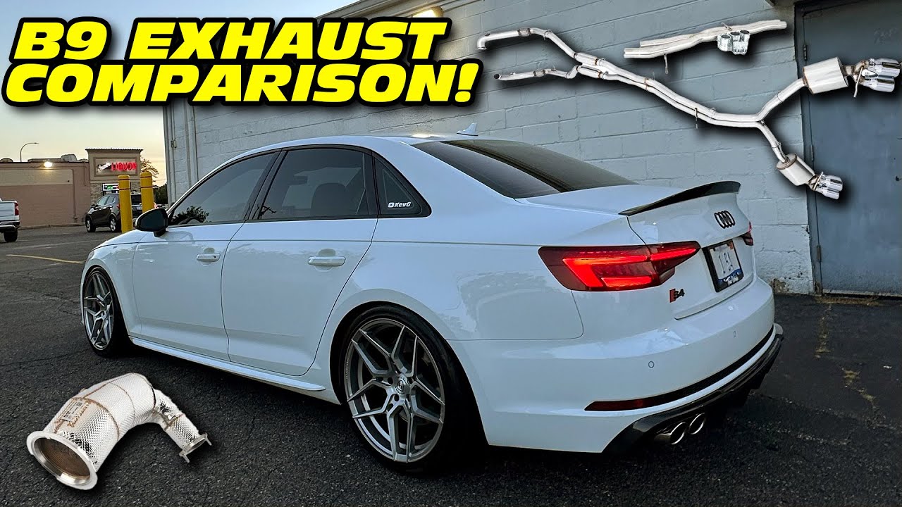 Audi S4/S5 Exhaust Setup: Which Sounds The Best?