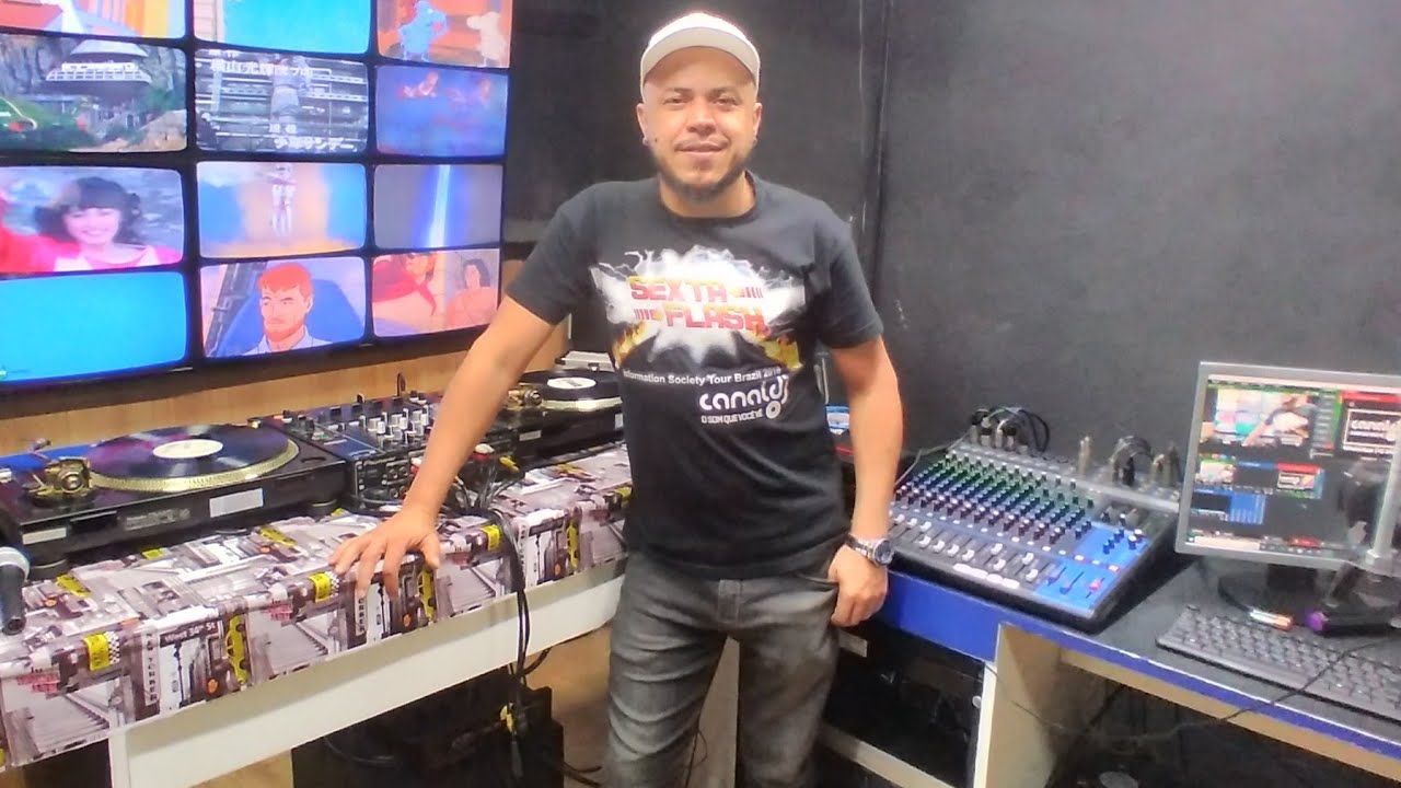 DJ FABIO SAN - EURODANCE - PROGRAMA SEXTA FLASH - 02.09.2022