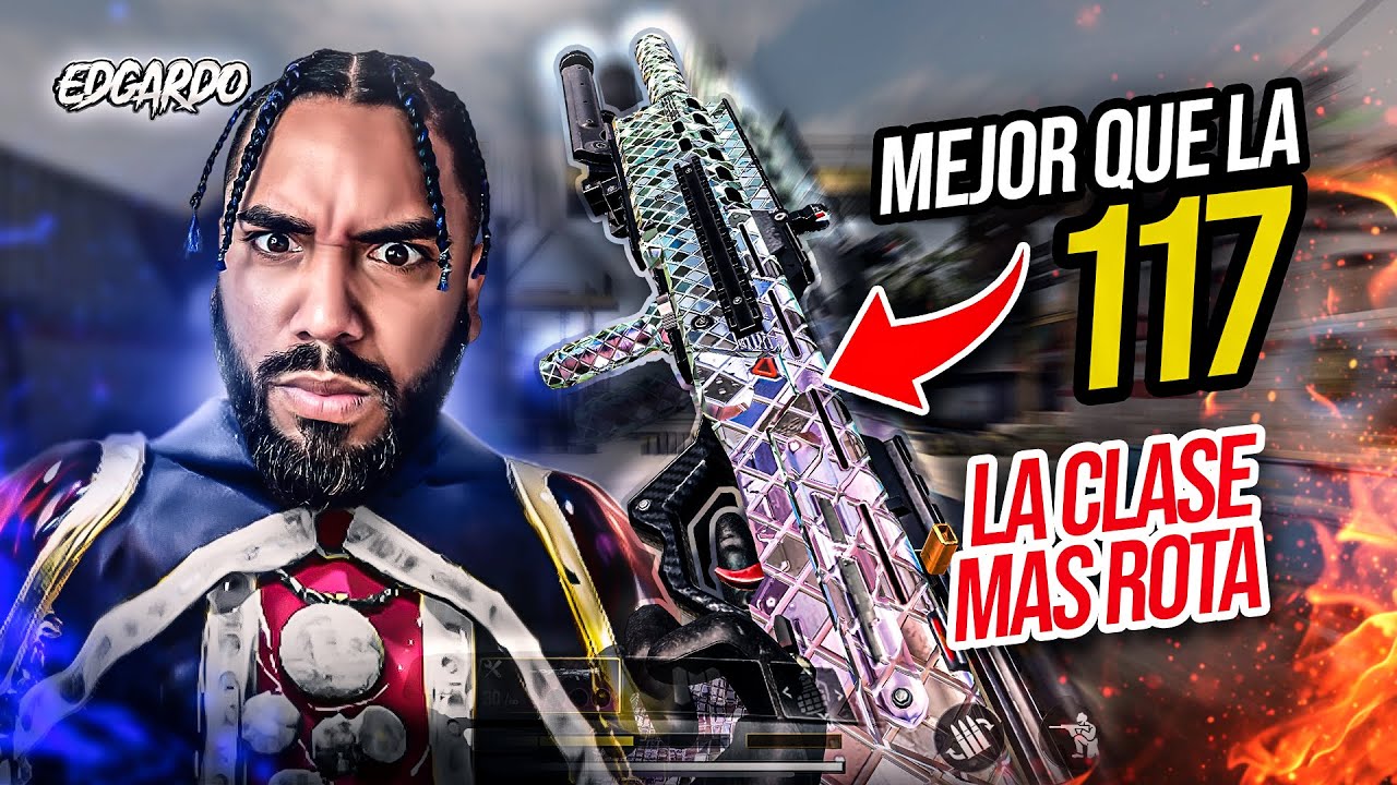 PROBE LA MEJOR CLASE DE COD MOBILE Y ES MEJOR QUE LA 117 (QUERRAS USARLA )