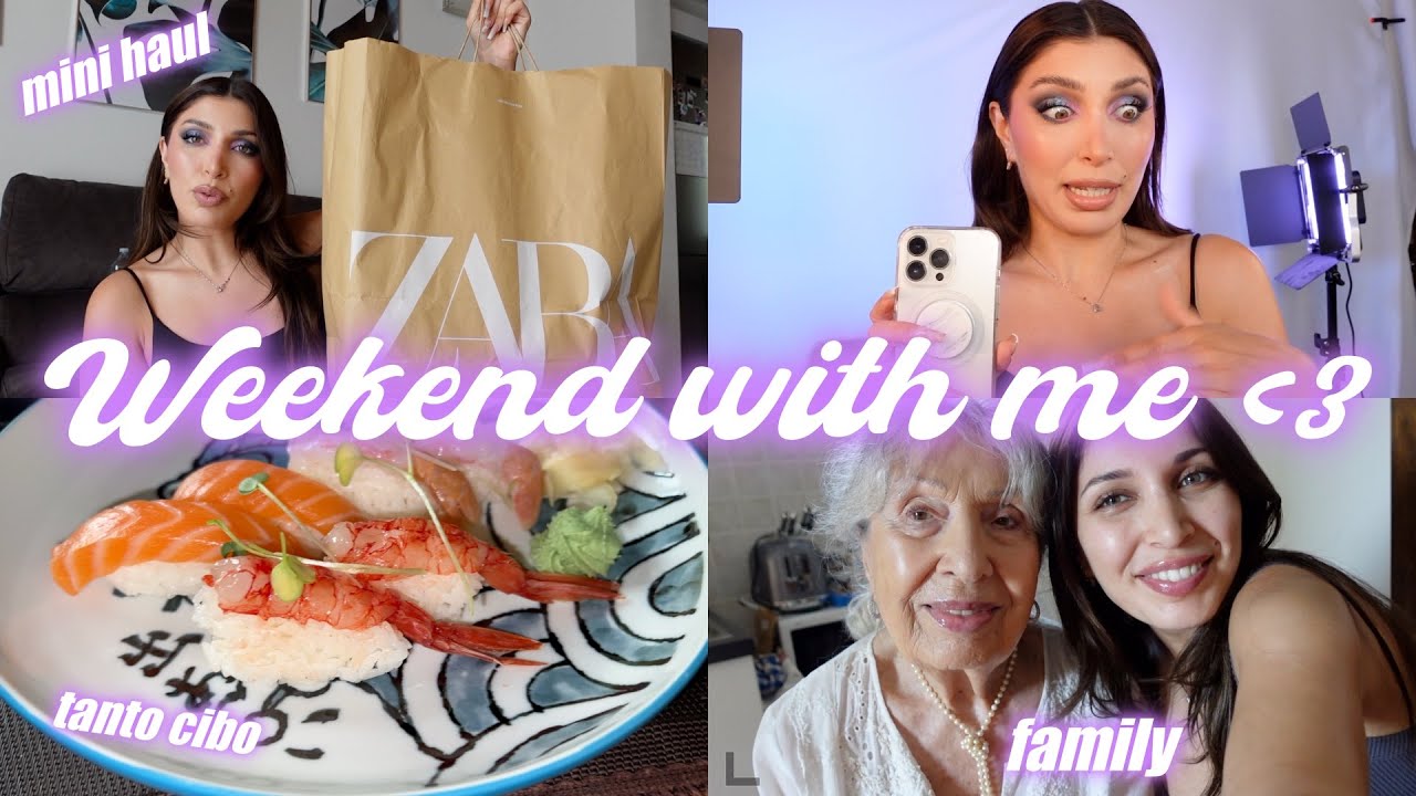 WEEKEND INSIEME 💓 haul, cibo e family 🥰 MelissaTani