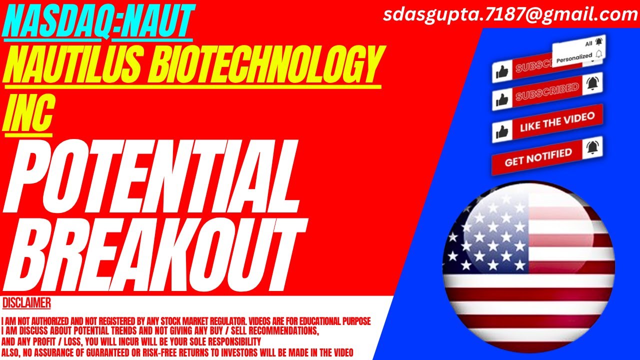 NAUT STOCK : POTENTIAL BREAKOUT | NAUTILUS BIOTECHNOLOGY STOCK