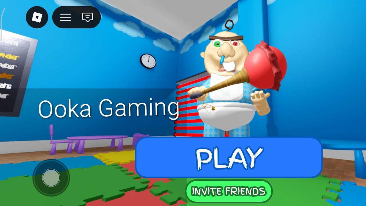 Escape the Baby Bobby's Daycare (Scarry Obby)@Gojo_Master-b4w