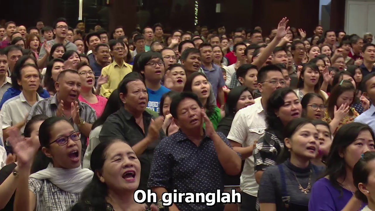 Dengar Dia Panggil Nama Saya - Praise Ibadah Raya GBI MPI April 2018