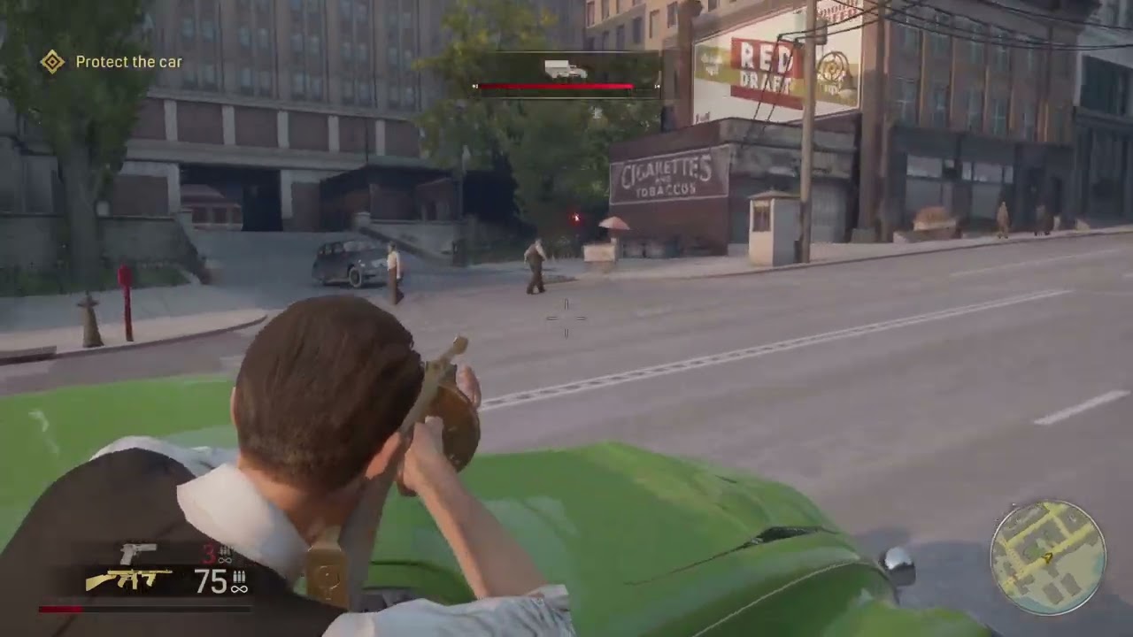 Mafia, Definitive Edition, Tommy Gets His Golden Tommy Gun!
