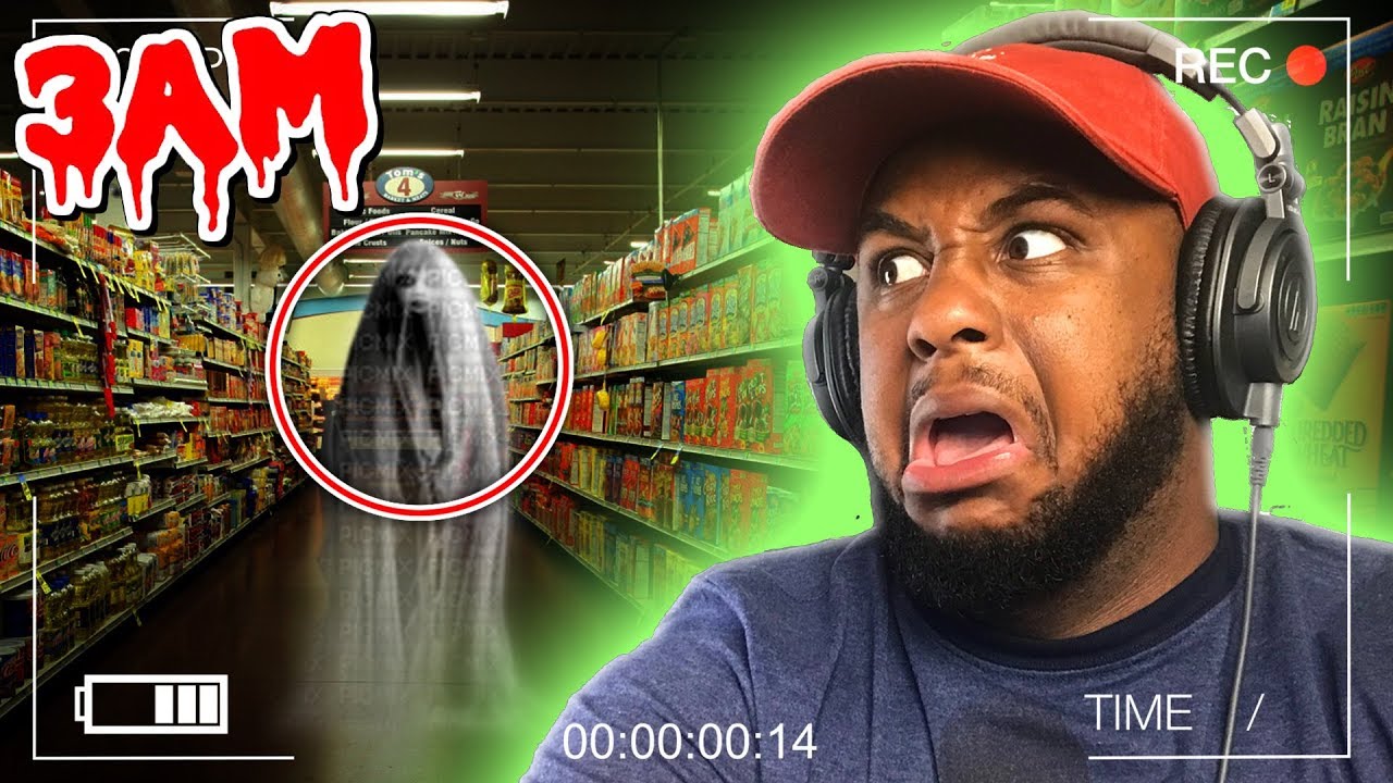 3AM IN A GROCERY STORE!! | Shopping Nightmare