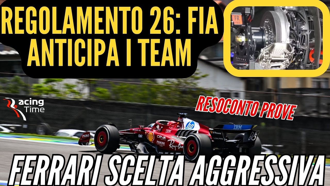 🔴RESOCONTO PROVE LIBERE E ANCORA 
