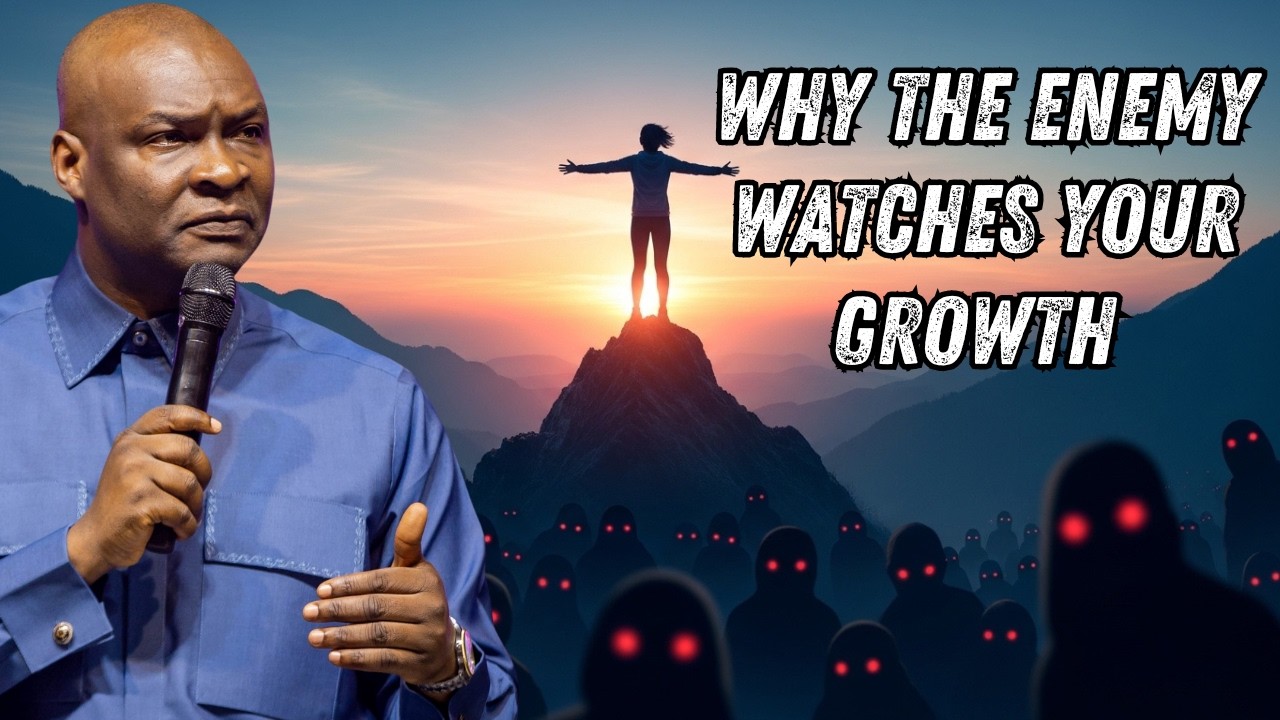 WHY THE ENEMY WATCHES YOUR GROWTH AND WHAT TO DO ABOUT IT | APOSTLE JOSHUA SELMAN  #KoinoniaGlobal