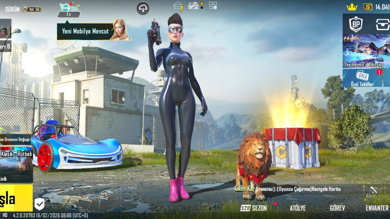 ÖDÜL YOLUNU AÇTIM #pubgmobile 