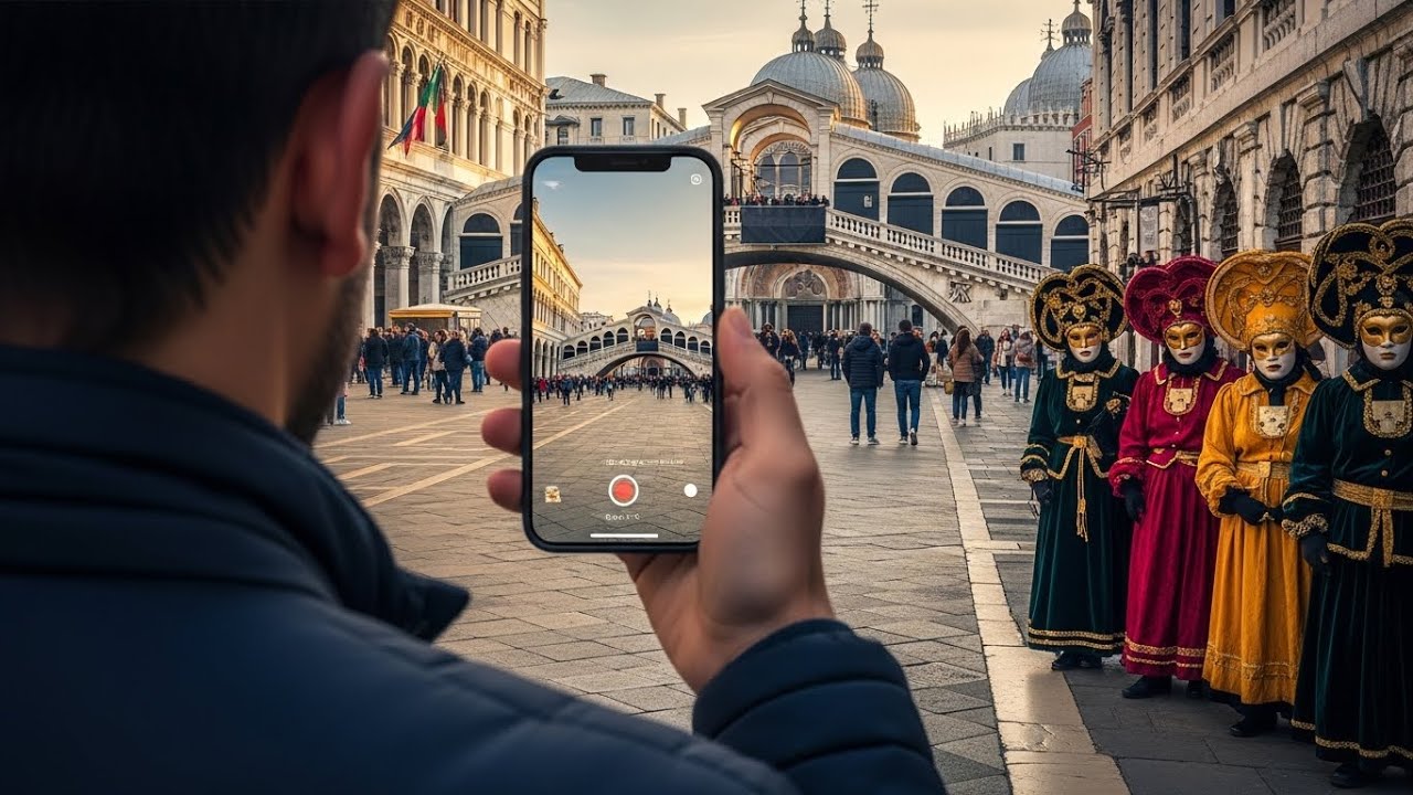 Part 1,Italy 🇮🇹Venice Walking 📸🚶 Vlog Exploring the World's Most Famous Mask 🎭 Festival!