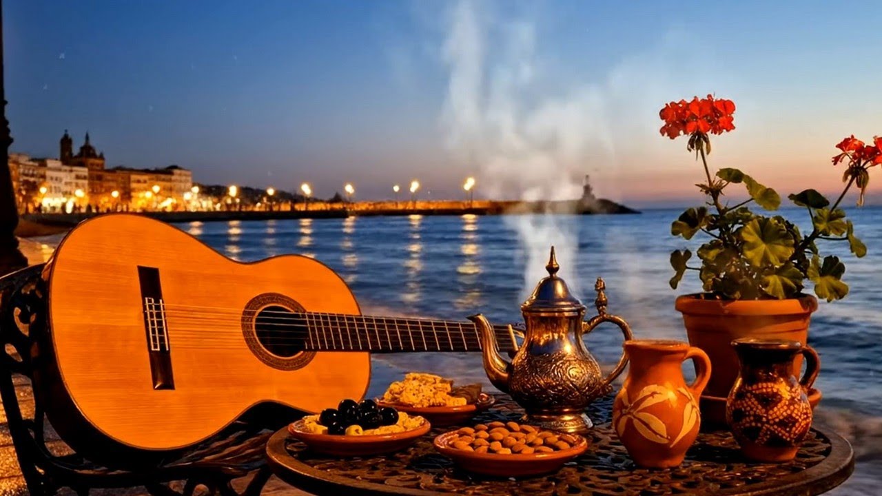 Spanish Guitar & Oud - Relaxing Flamenco Rumba Instrumental For Continuous Calm And Gentle Focus