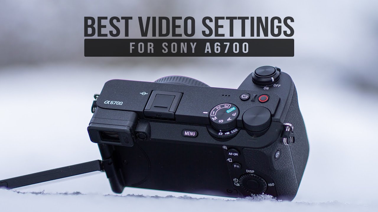 Лучшие настройки видео для SONY A6700 // Руководство для начинающих