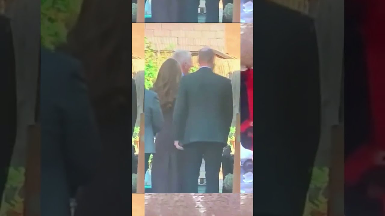 Kate Middleton elegant in motion.