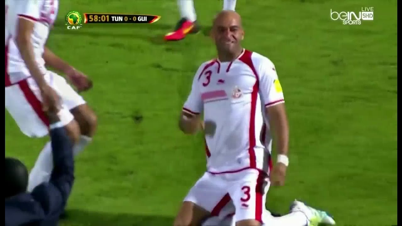 Match Complet Tunisie vs Guinée (2-0) - Mondial 2018 Russie 09-10-2016