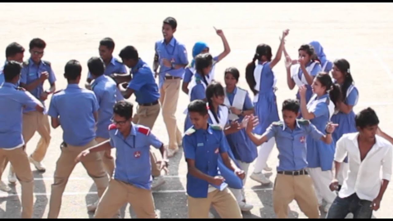 ICC World Twenty 20 Bangladesh 2014, Flash Mob - BAF Shaheen College Dhaka (official)