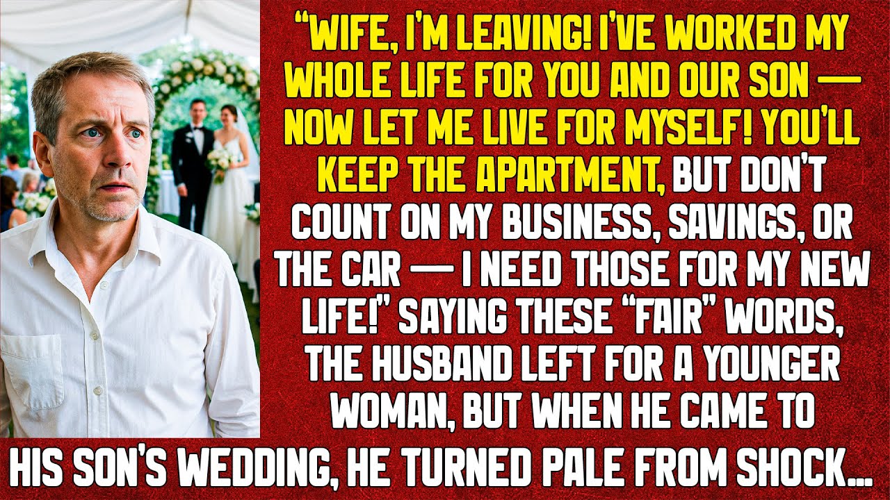 &ldquo;Wife, I&rsquo;m leaving! I&rsquo;ve worked my whole life for you and our son &mdash; now let me live for myself!