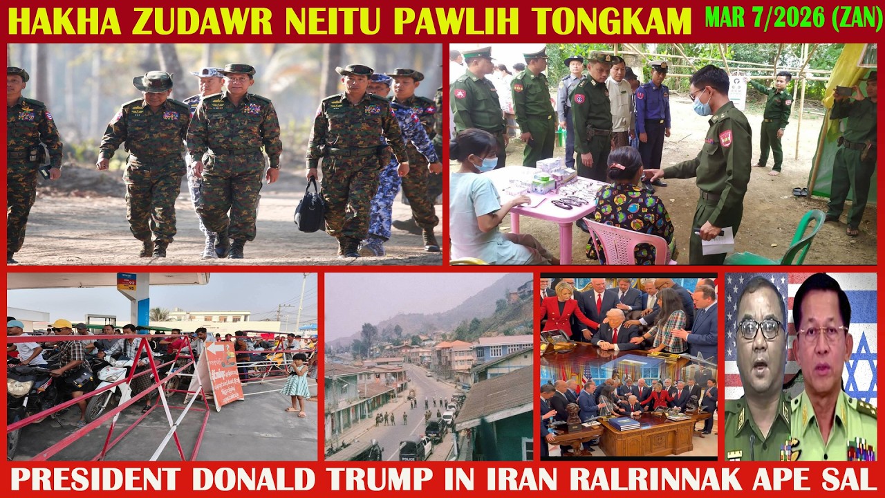 March 7 Zan -  CNA+CNDF le Mipi thatngah tu ralhrang sinak khaisangtum. Ralhrang Pawlkom Sungah