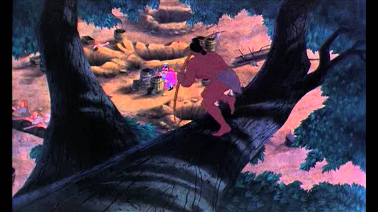 Non/Disney Crossover- Paradise pt. 2