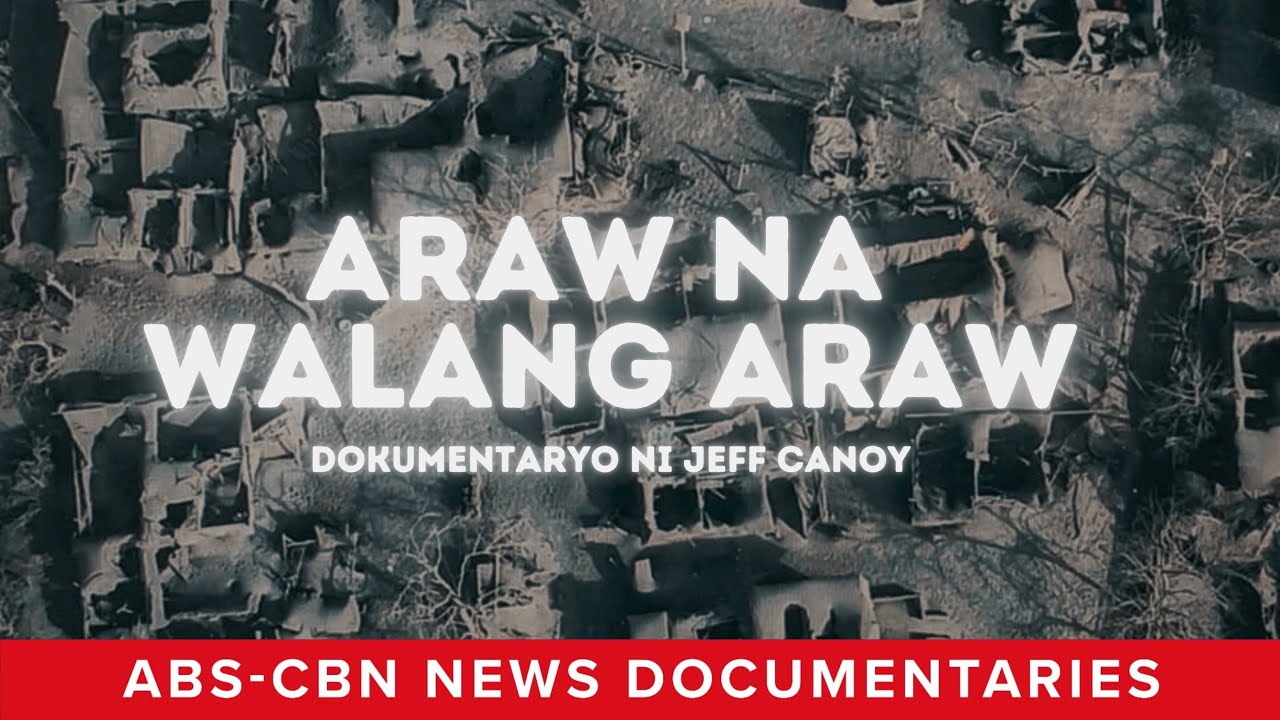 Araw Na Walang Araw (Full Documentary) #NoFilter | ABS-CBN News