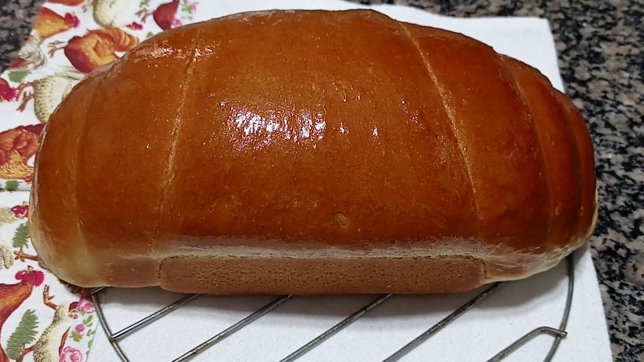 Receita para 1 pão caseiro 😋