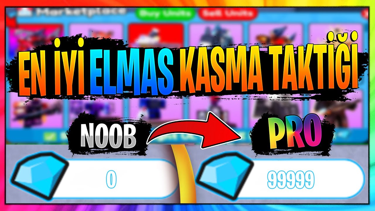 Robux Kullanmadan Noob to Pro Market Place Taktikleri 🚽 Roblox Skibidi Toilet Tower Defense