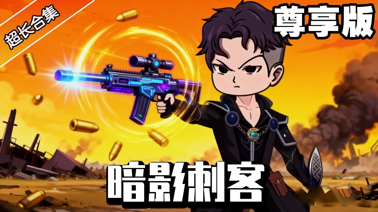 🔥《暗影刺客》尊享版：小夥覺醒狙神天賦百發百中！放著完美契合的弓箭手不選，偏要當刺客在暗影裡當老六！ #異次元動漫社