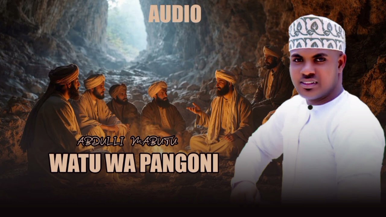 UST ABDUL MABUTU QASWD #WATU WA PANGONI AUDIO MPY