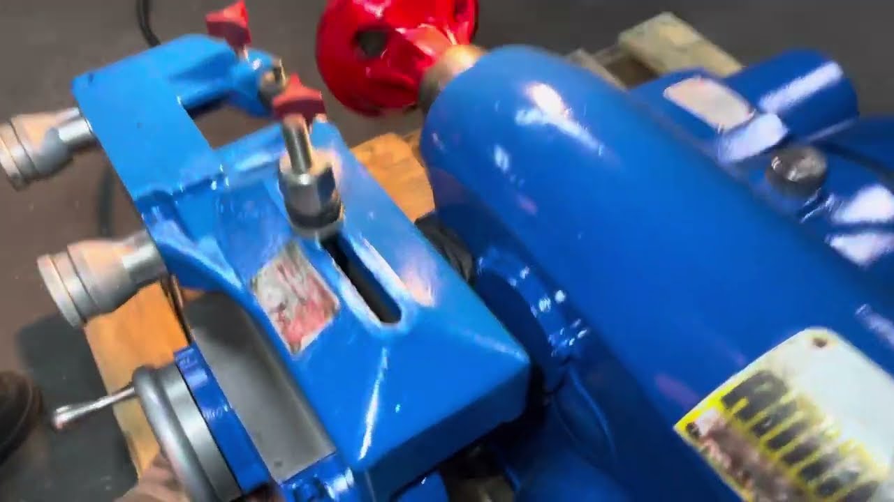 Ammco 7000 Hustler Disc Rotor Brake Lathe