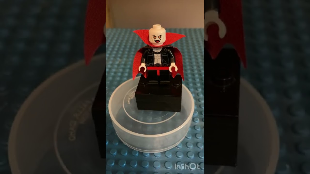 How to make Lego morbius