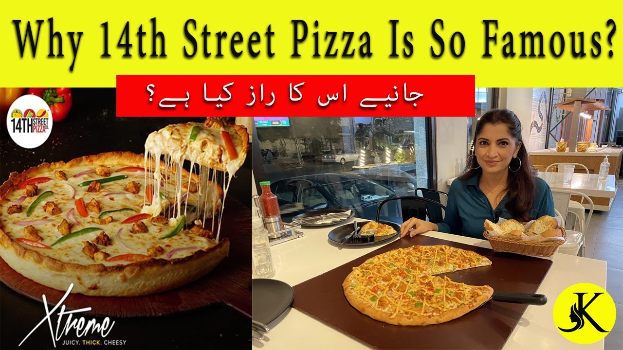 14th Street Pizza | The Yummiest Pizza In Town | Amazing Experience