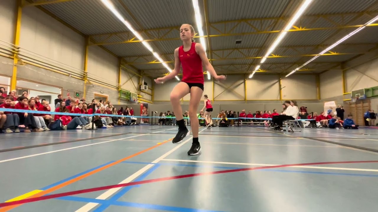 Voorronde A Masters: 3 min - Fenna