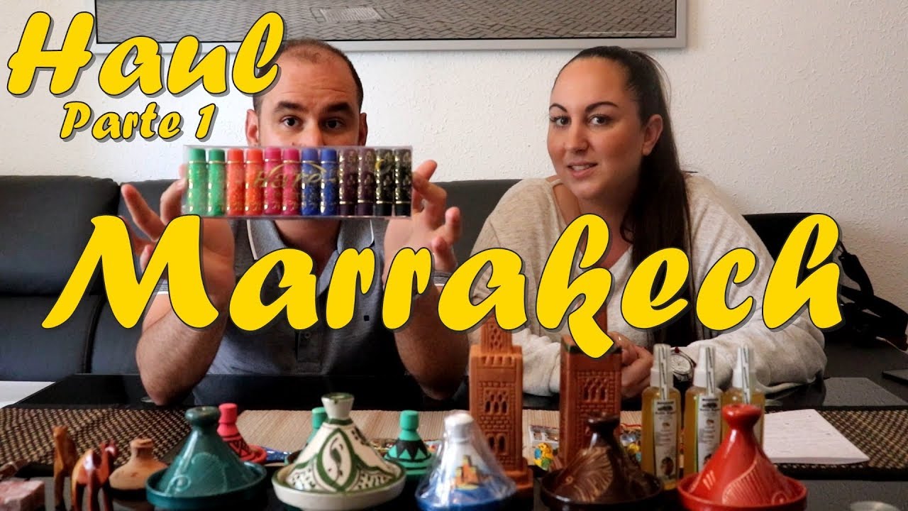 Marrakech Parte 14 | MiraelMundo | HAUL MARRAKECH PARTE 1 (Cosmética, souvenirs, especias...)