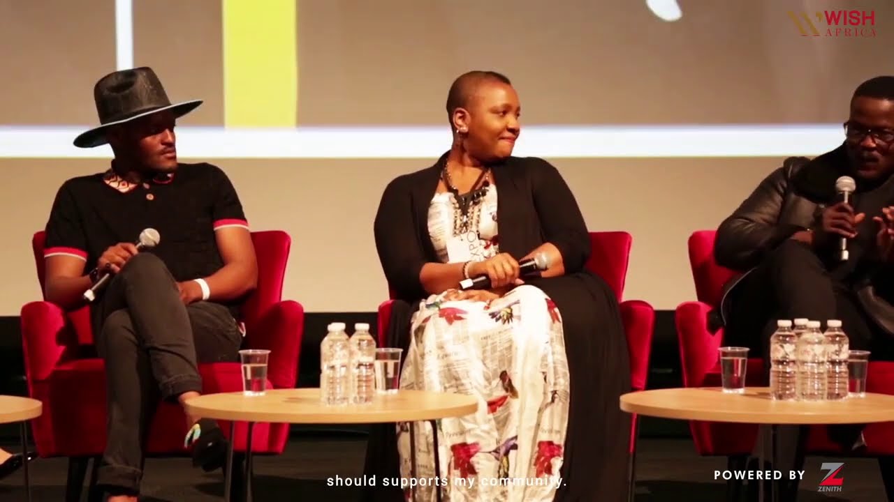 Laduma Ngxokolo, Anyango Mpinga, Tokyo James share how Africa inspires them with Nataal