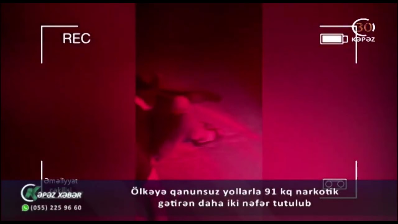 Ölkəyə qanunsuz yollarla 91 kq narkotik gətirən daha iki nəfər tutulub