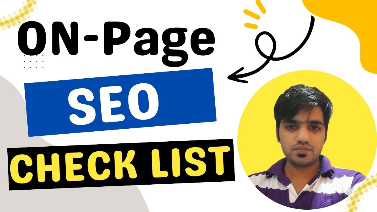 On Page Seo Checklist | Complete On Page SEO Checklist