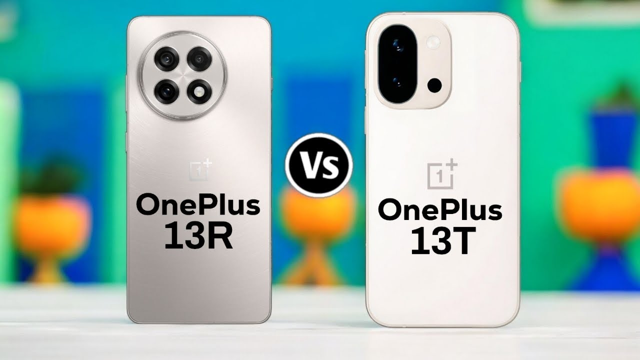 OnePlus 13R Vs Oneplus 13T