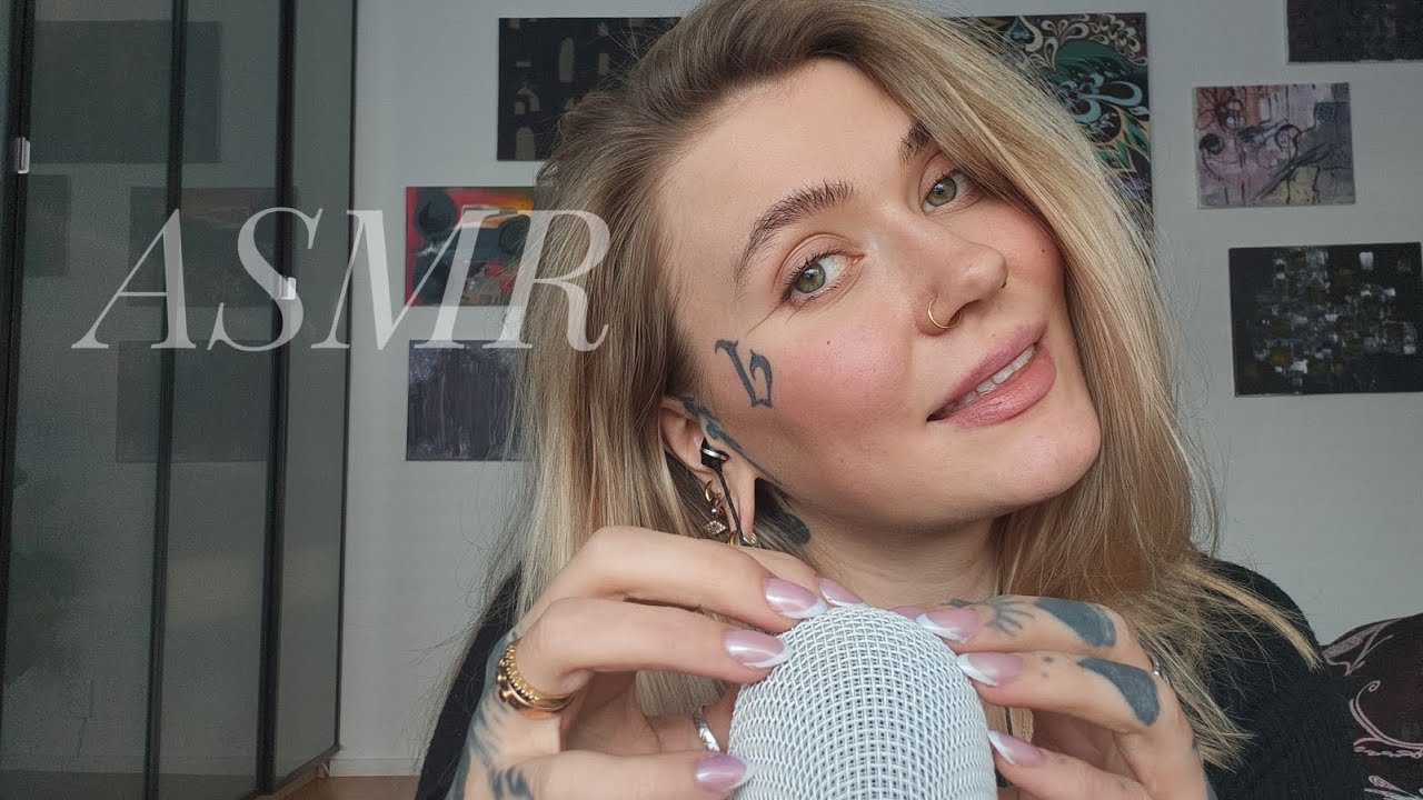 Mic Scratching (Gentle!!) + Kuiskailua ASMR Suomi 